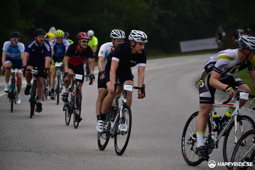 Bild från Velothon Stockholm 2016 155km